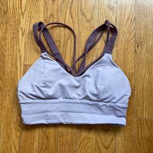 lululemon athletica Pushing Limits bra size 8